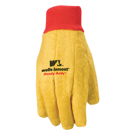 WELLS LAMONT Poly/Cotton Chore Glove 300